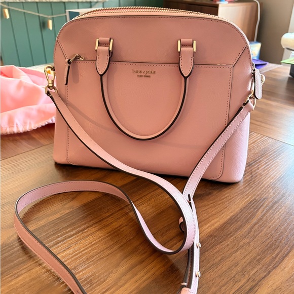 Kate Spade Blush Pink Satchel - Picture 4 of 5